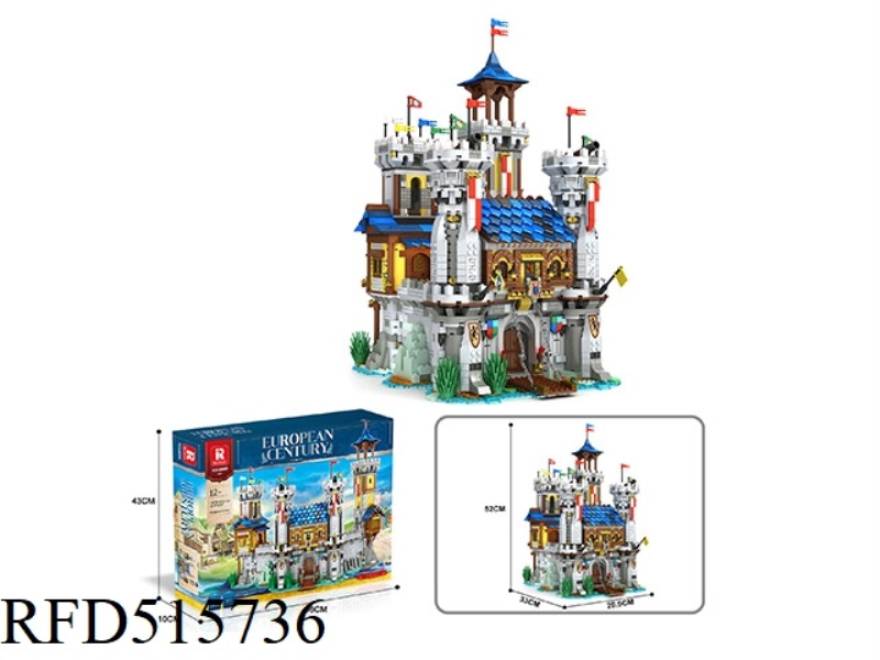 ANCIENT CASTLE (2722PCS)