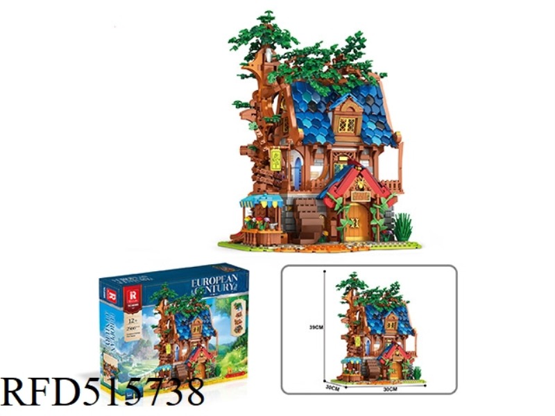 TREE HOUSE (2566PCS)