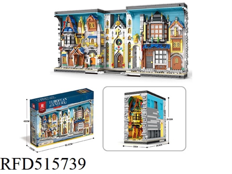 MEDIEVAL BAZAAR (2922PCS)