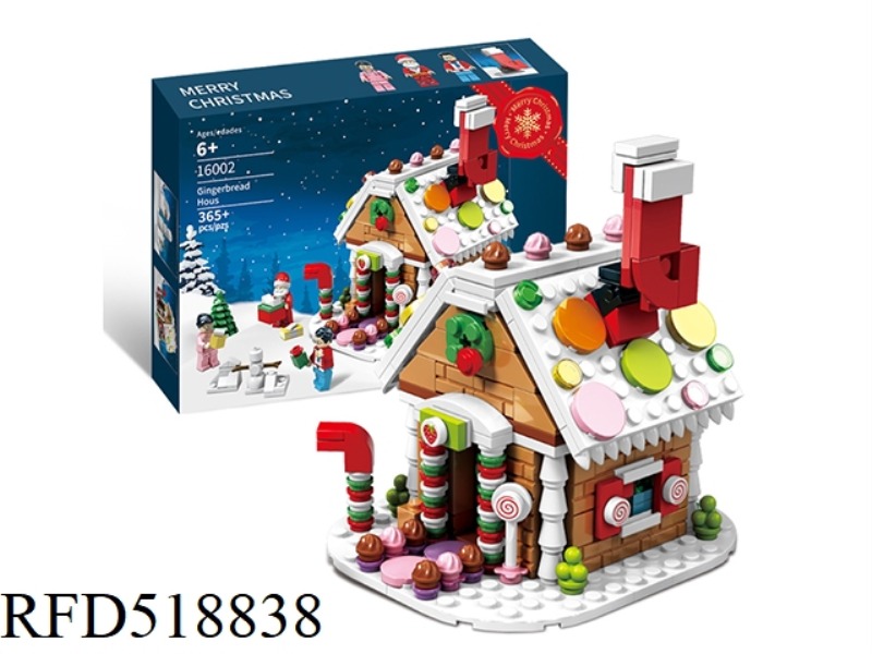 GINGERBREAD HOUSE 365PCS