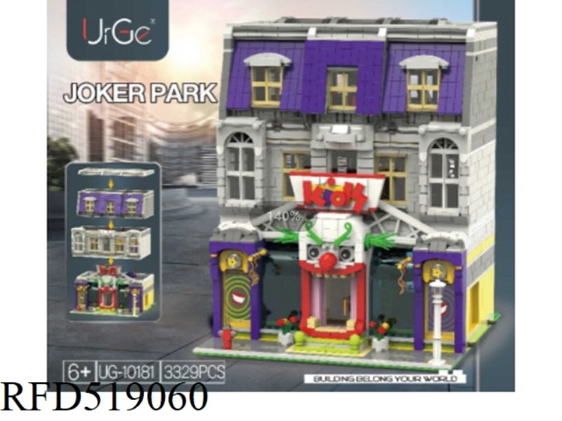 Clown paradise 3229PCS