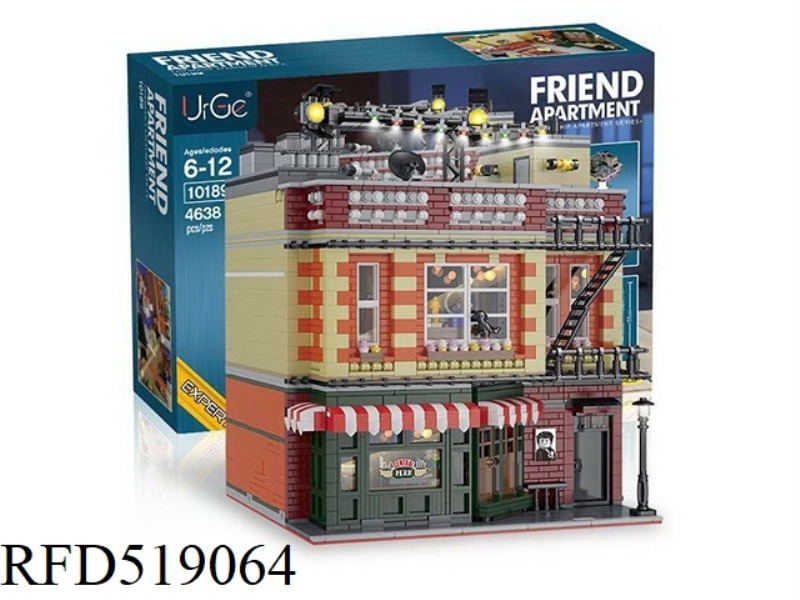 Friends & the Big Bang Theory 4638PCS