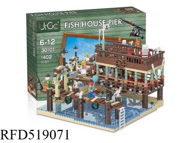 Fisherman's Wharf 1394PCS