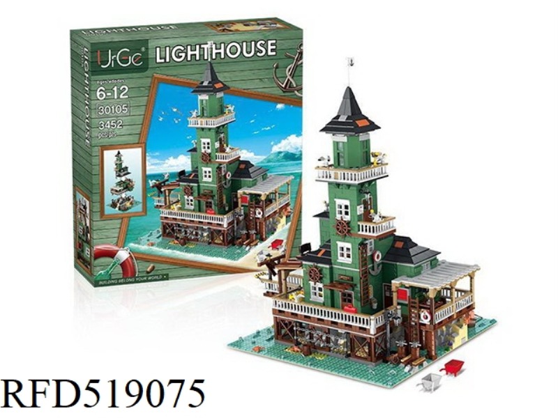 Lighthouse 3452PCS