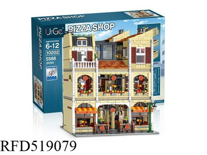 Pizzeria 5588PCS