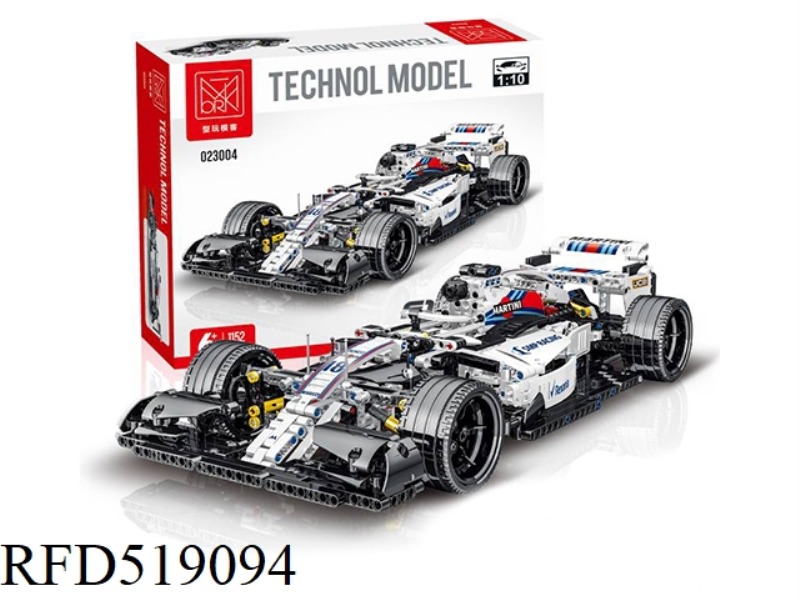 1:10 Williams FW41 1152PCS
