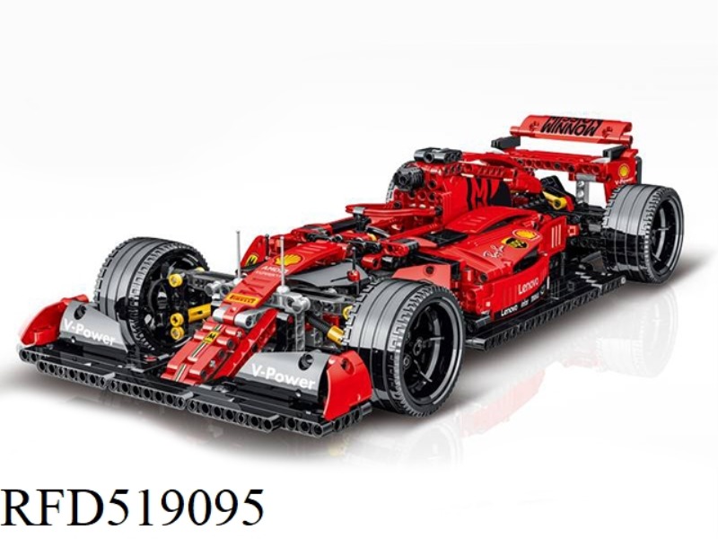 1:10 Red F1 1200PCS