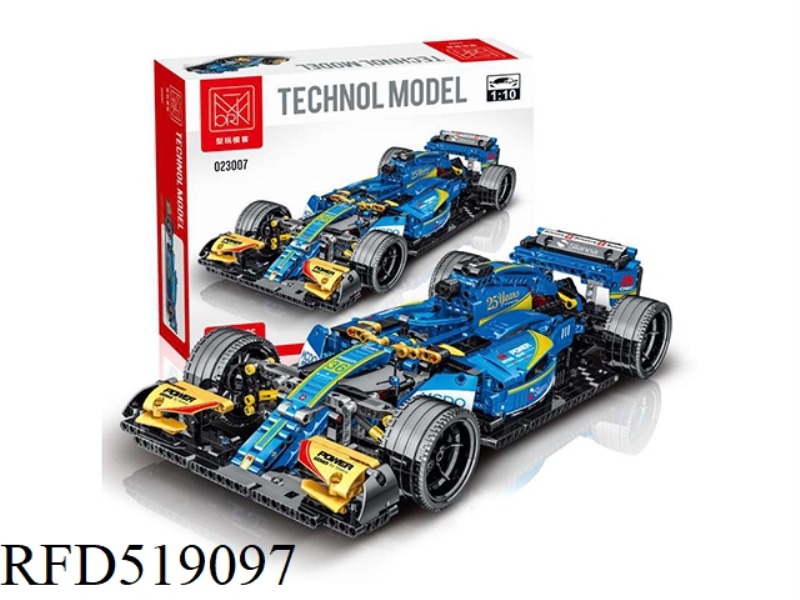 1:10 Renault R.S.18 1100PCS