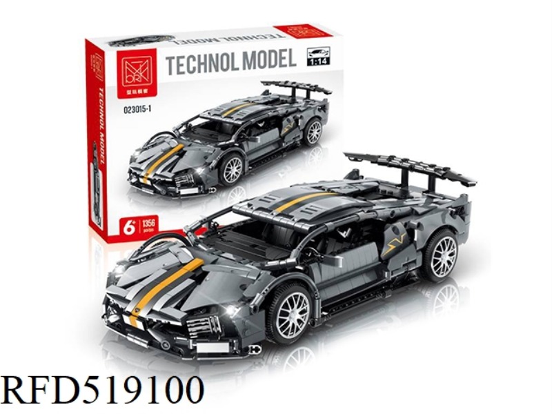 1:14 Batmobile 1356PCS
