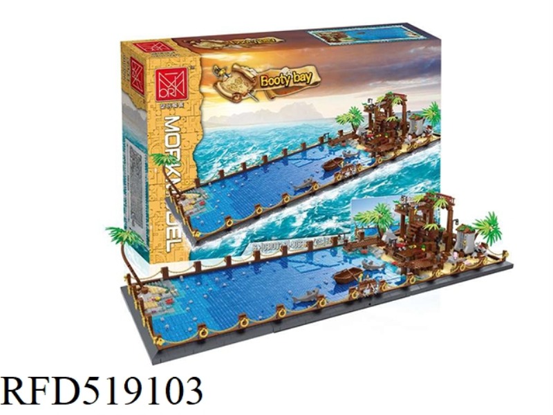 Dock base 4163PCS