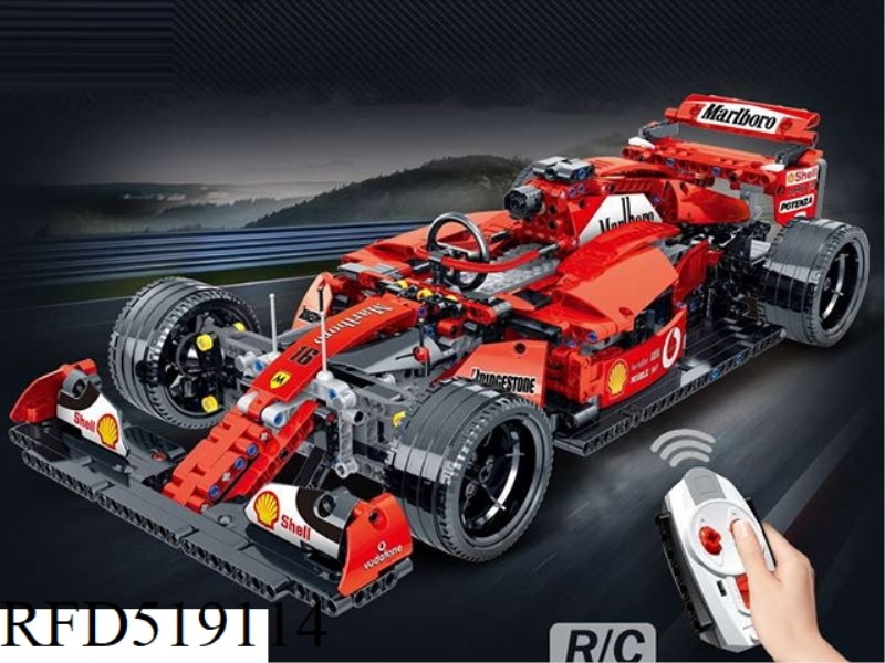 1:10 red F1 motor version 1255PCS