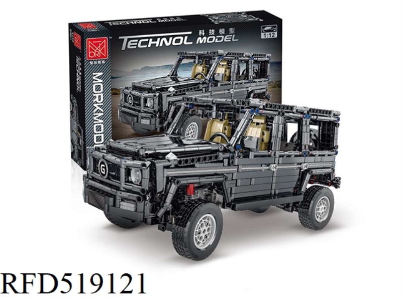 1:12 G63 building blocks 1850PCS