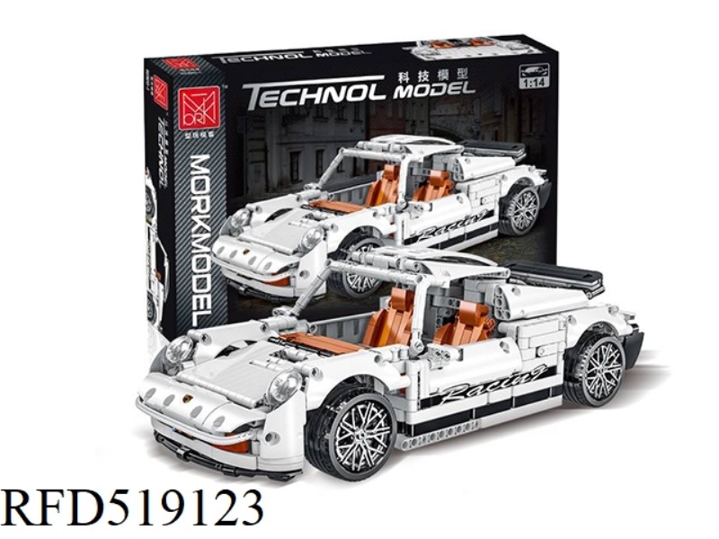 1:14 vintage Porsche 1970 version 1365PCS