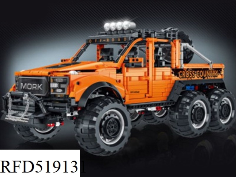 1:8 Orange Raptor 6' 6 SUV 3218PCS