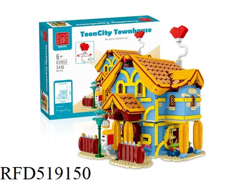 Villa Cinta Hati (including lighting group) 2410PCS