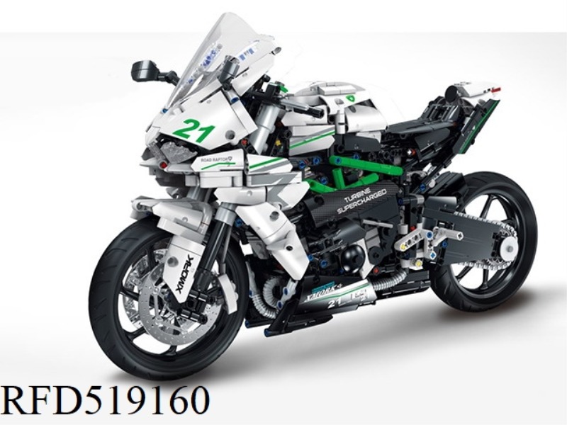 1: 5 Kawasaki motorcycle 2022PCS