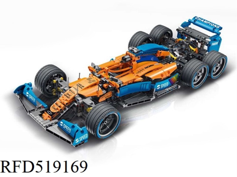 1:10 McLaren F1 MCL33- sixth round 1177PCS