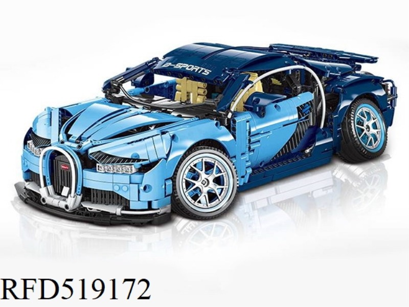 1:10 wide-body Bugatti 2177PCS