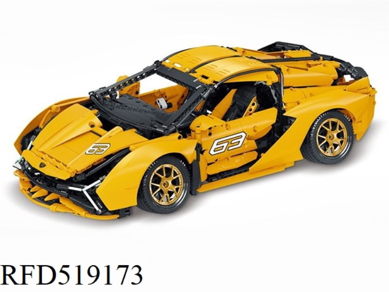 1:10 wide body Lamborghini 2073PCS