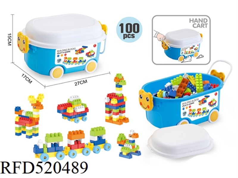 PUZZLE BOY BUILDING BLOCKS (100PCS)