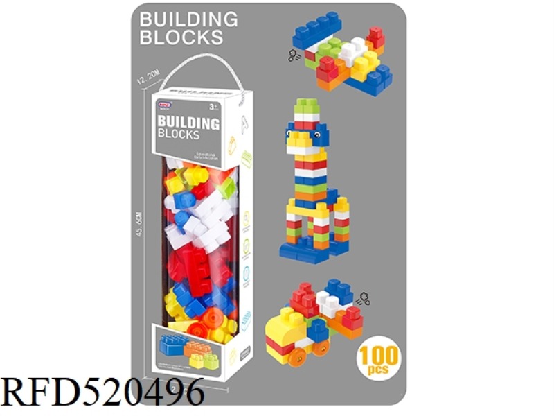 PUZZLE BOY BUILDING BLOCKS (100PCS)