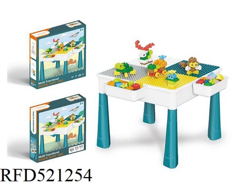 MACARON PAINTED WOODEN TABLE
