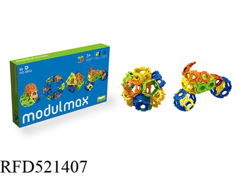 60PCS BUILDING BLOCKS