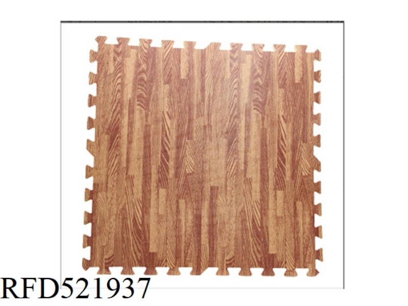EVA DARK WOOD GRAIN MAT