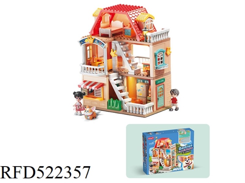 186 GRANULE FREESTYLE VILLA