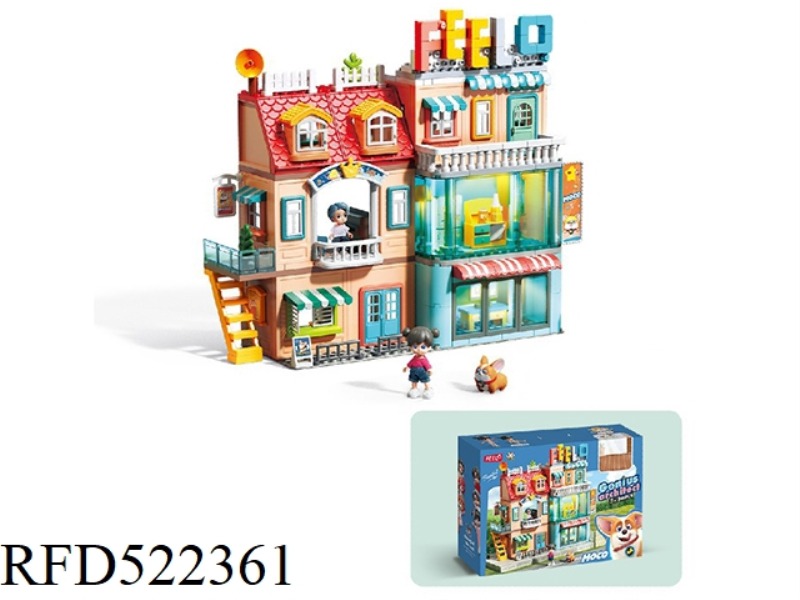 346 GRANULE TALENTED ARCHITECT BUILDING BLOCKS