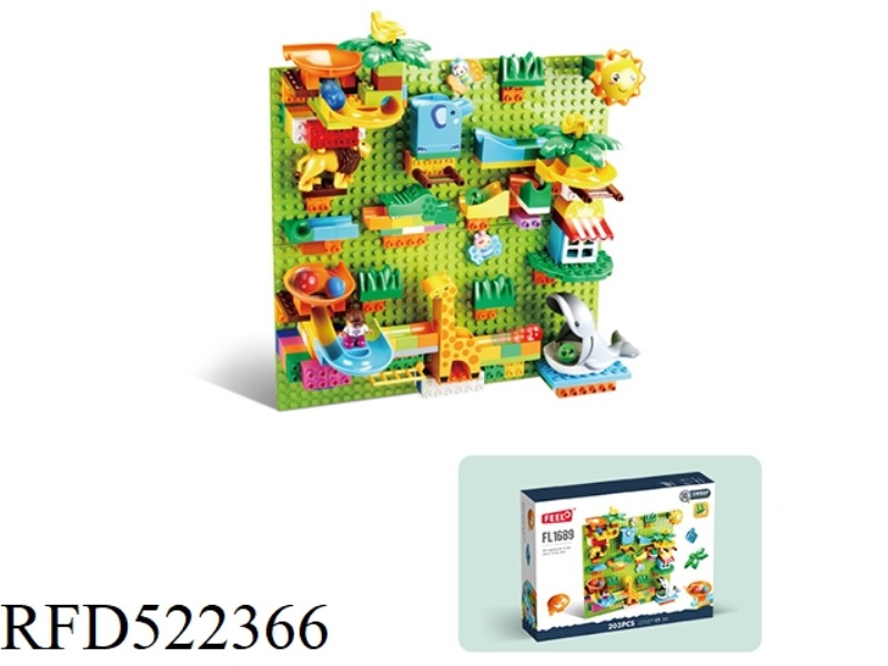 203 PARTICLE SLIDE WALL