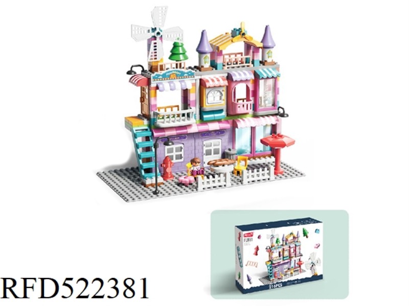 216 GRAIN GIRL VILLA