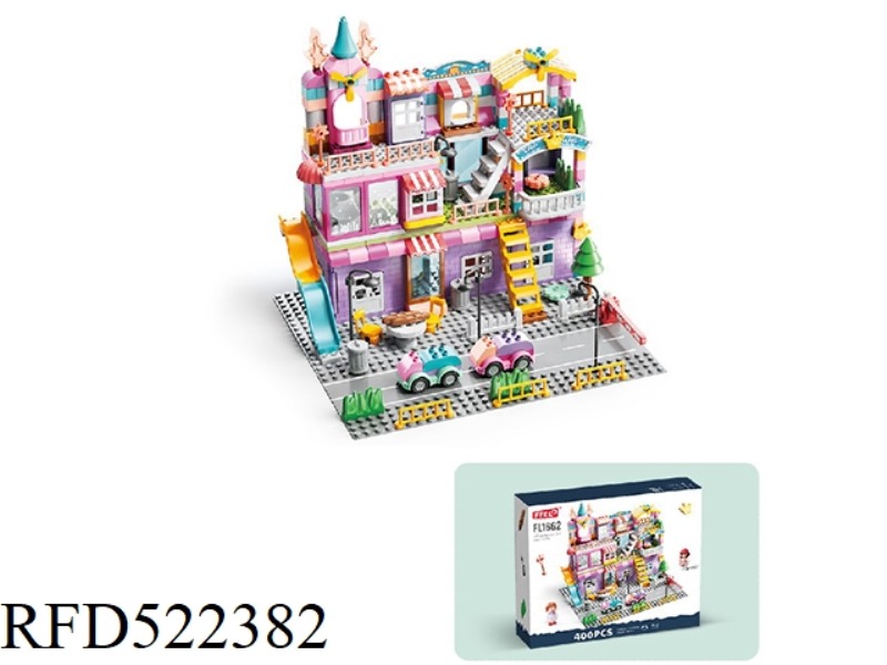 400 GRANULE INTEGRATED GIRLS' VILLA