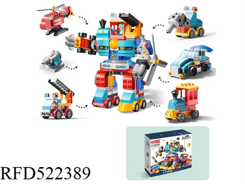 172 PARTICLE INTEGRATED ROBOT