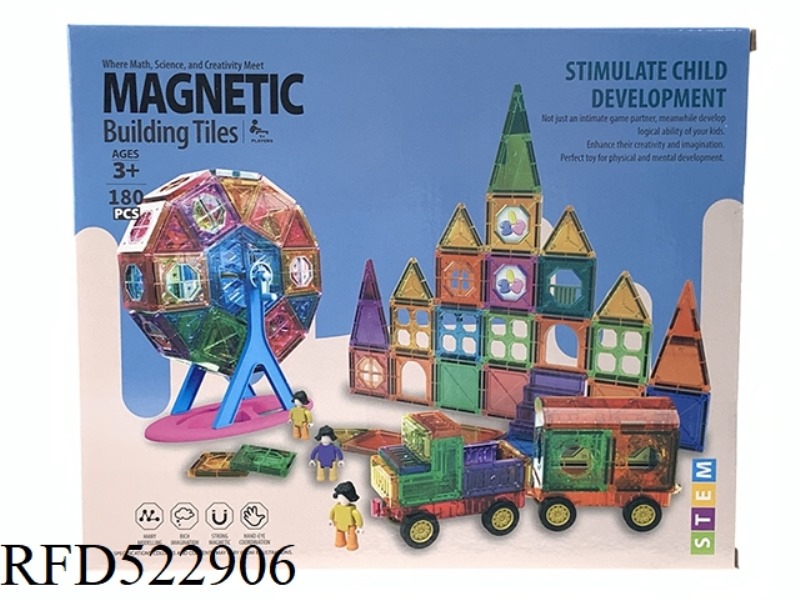 FERRIS WHEEL MAGNETIC PLATE 180PCS