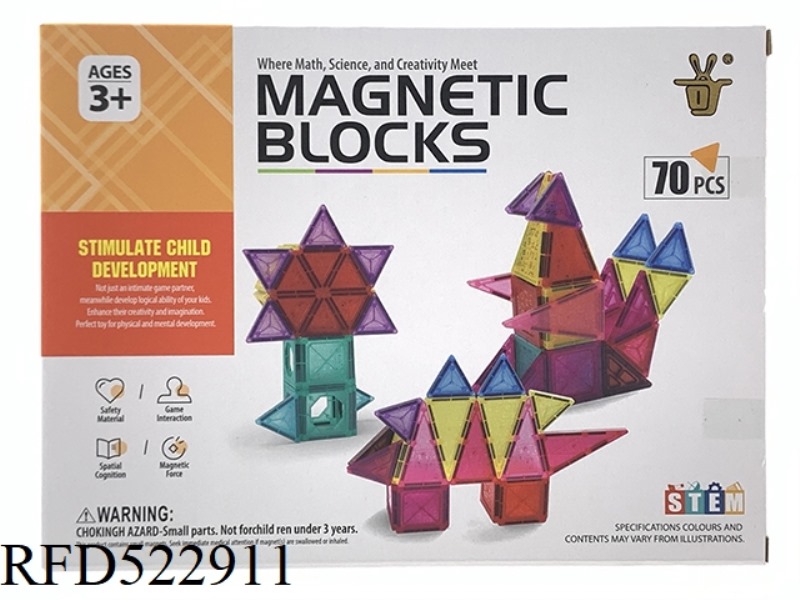 MAGNETIC SHEET 70PCS