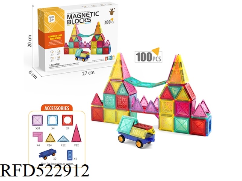 MAGNETIC SHEET 100PCS
