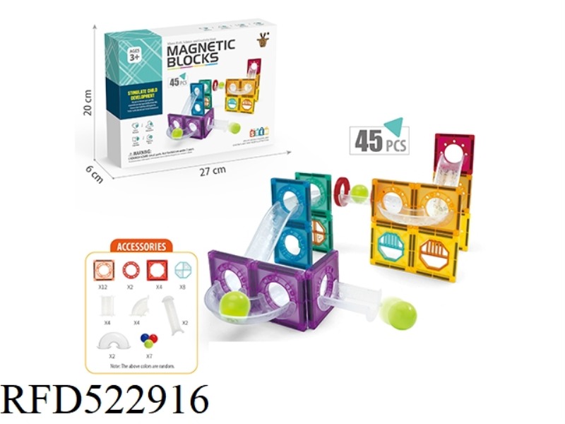 MAGNETIC SHEET 45PCS