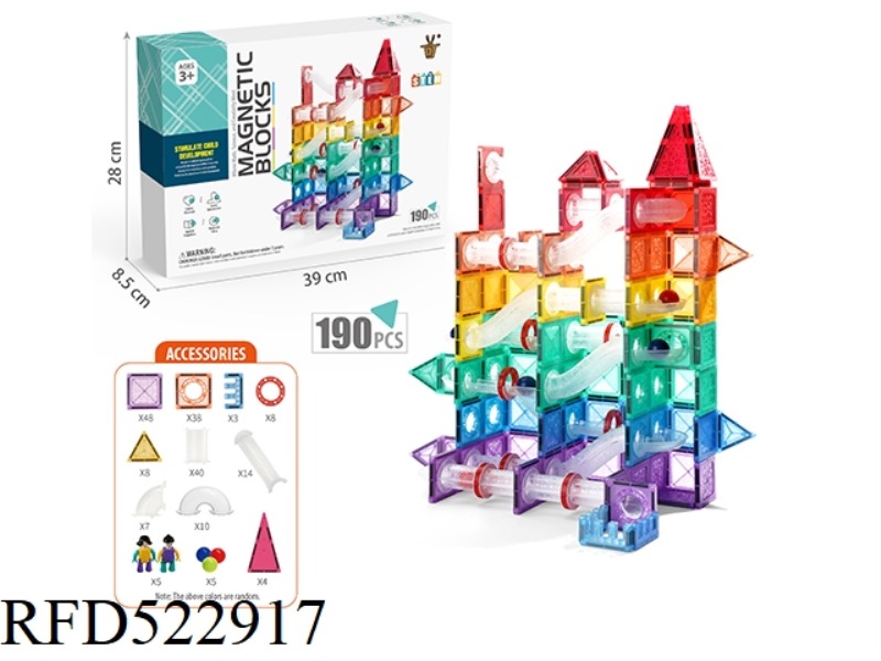 MAGNETIC SHEET 190PCS