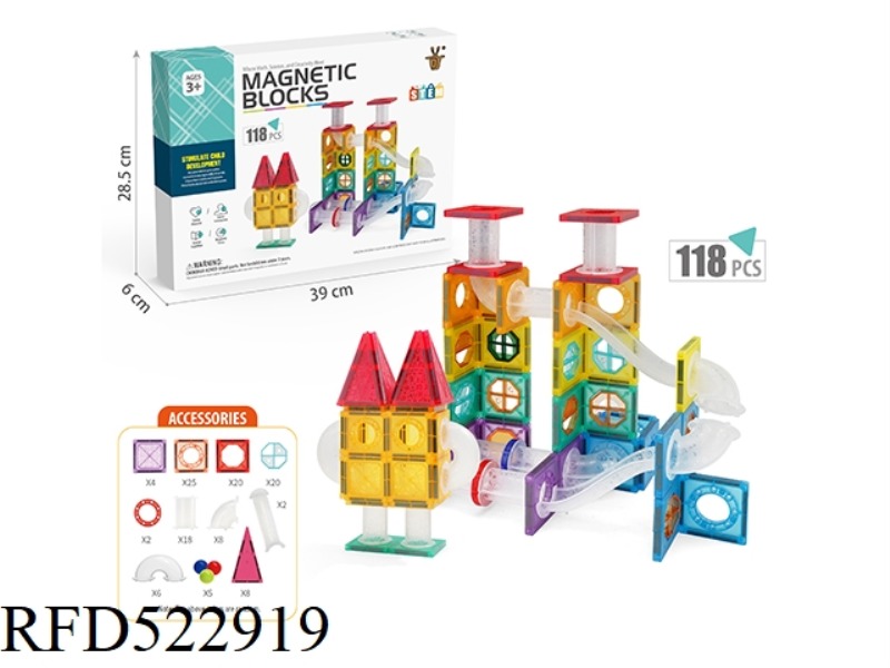 MAGNETIC SHEET 118PCS