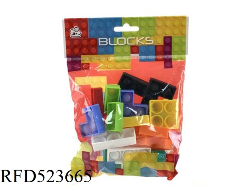 PRESS THE TETRIS BLOCK