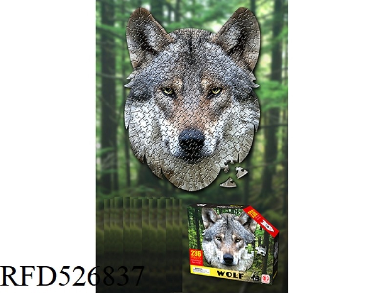 236-PIECE PUZZLE