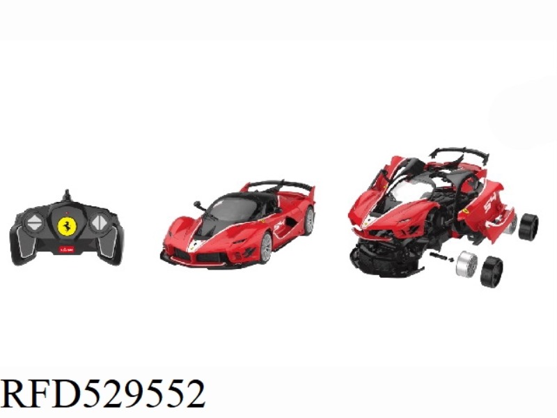 R/C 1:18 FERRARI BUILDING KIT