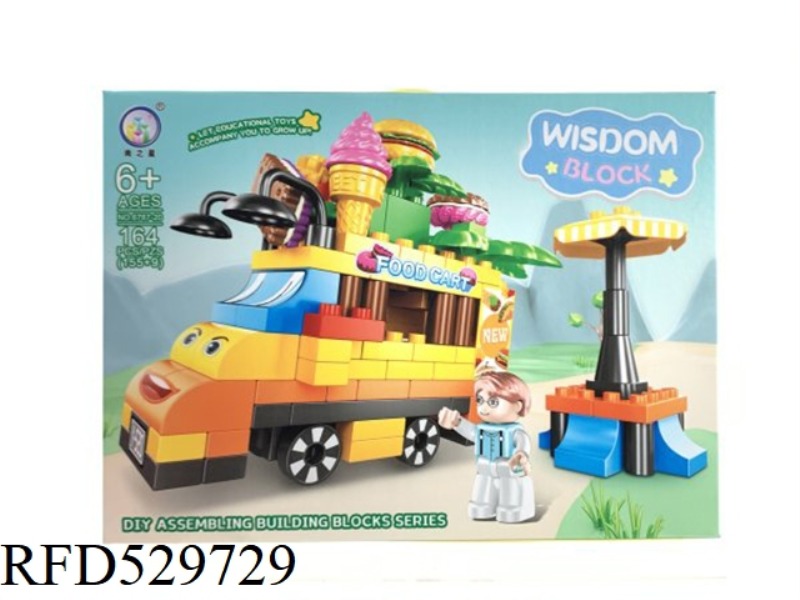 FOOD TRUCK BUILDING BLOCKS