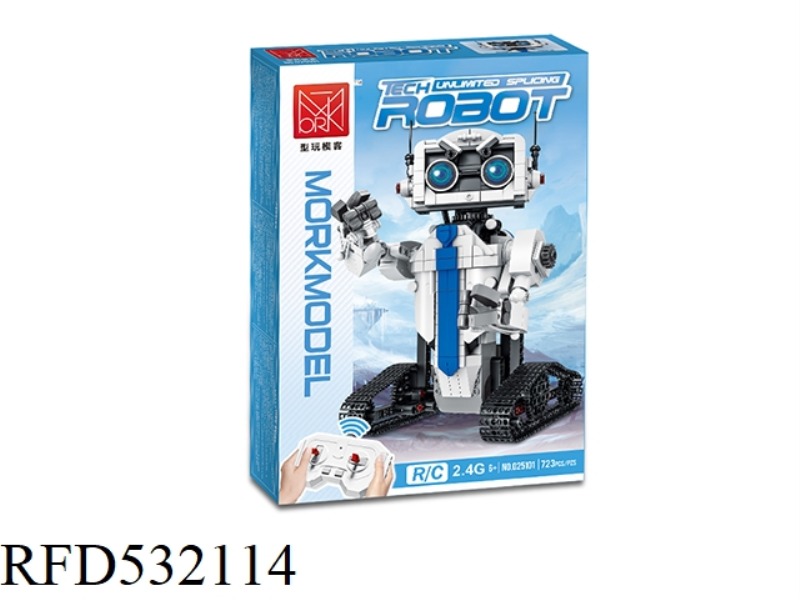 WHITE ROBOT PARTICLE COUNT: 723