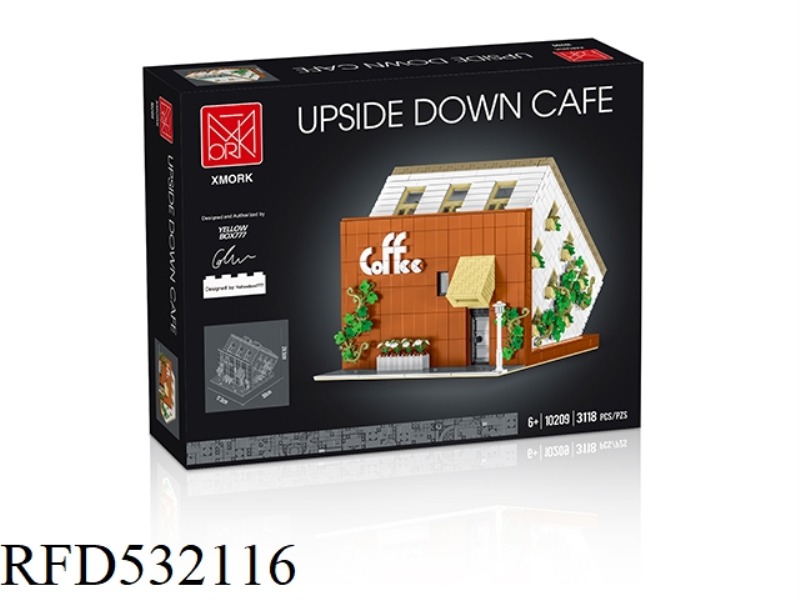 UPSIDE DOWN CAFE PARTICLE COUNT: 3119