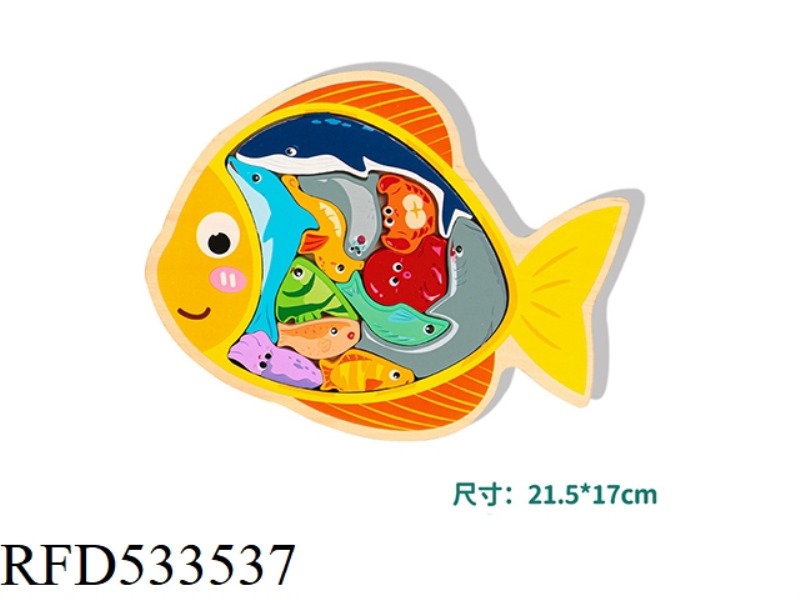 MARINE ANIMAL PUZZLE