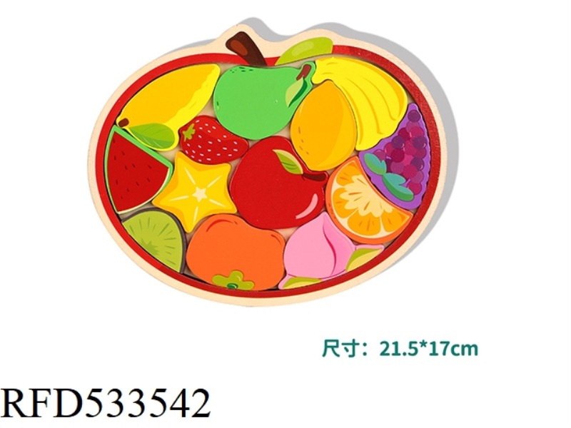 FRUIT PUZZLE