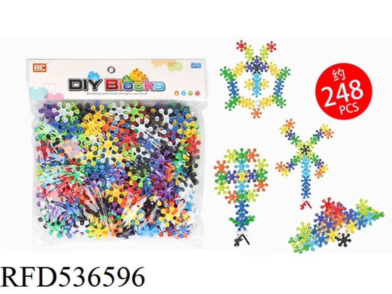 THREE-DIMENSIONAL SNOWFLAKE