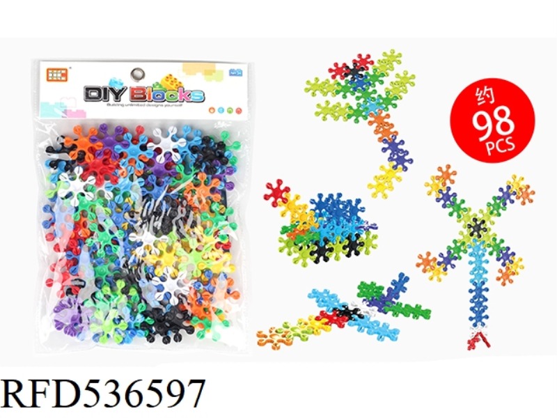 THREE-DIMENSIONAL SNOWFLAKE